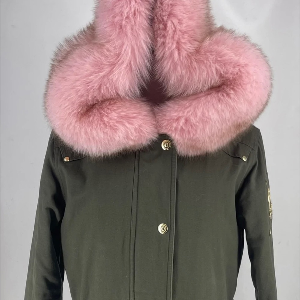 Moose Knuckle ( BLUE FUR )